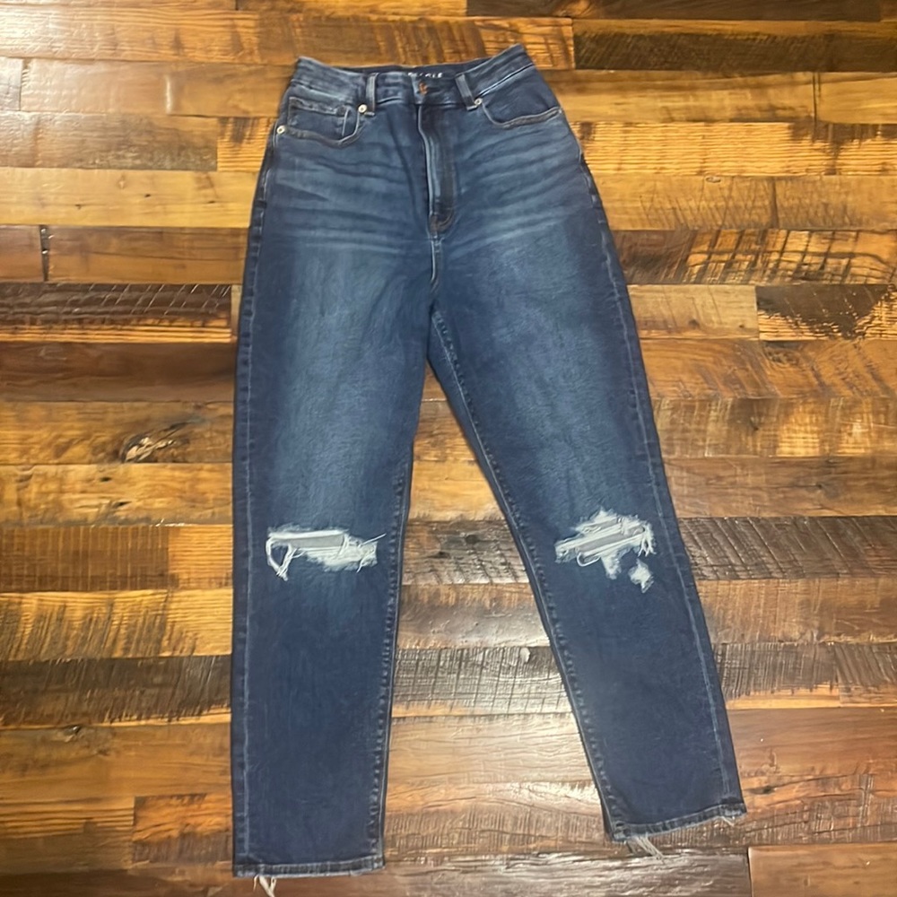 American eagle curvy mom jeans